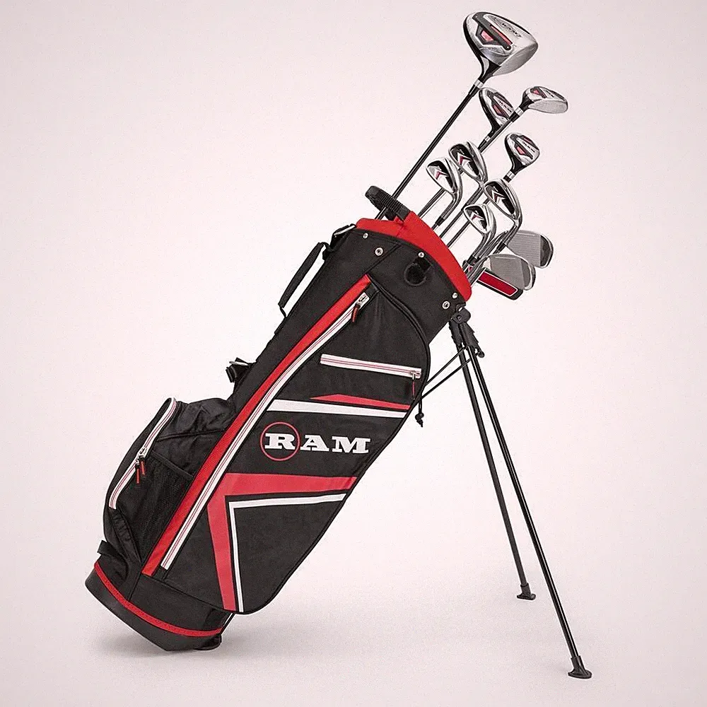 Ram Golf Accubar Plus Golf Clubs Set, Mens Right Hand