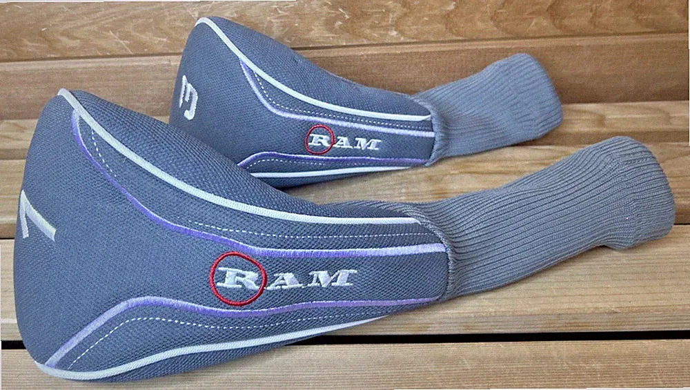 Ram Golf Club Covers - #1 & #3