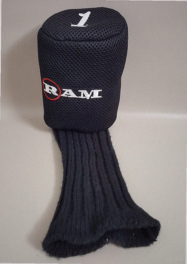 RAM Golf club head cover #1 Driver Wood 15 inches long