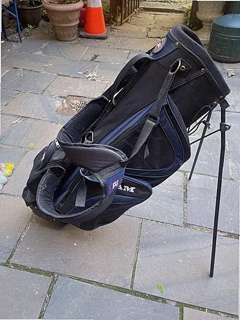 RAM Golf Clubs, Golf Bag And Balls Included