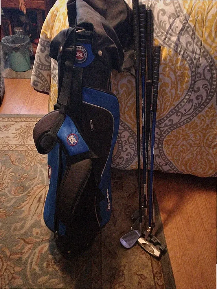 Ram Golf Clubs Set with Stand Bag - Graphite/Steel Shafts& Different Clubs