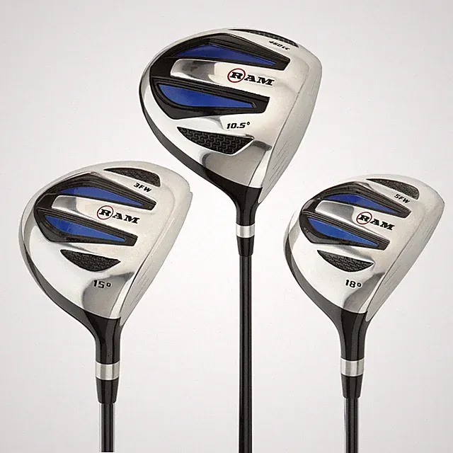 Ram Golf EZ3 Graphite Wood Set