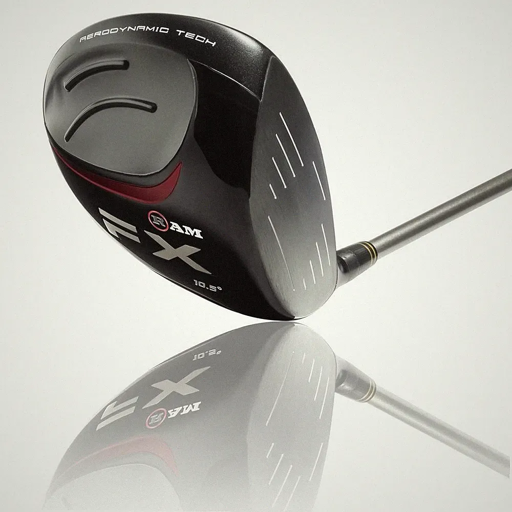 Ram Golf FX 460cc Pure Titanium Golf Driver, Mens Right Hand, Graphite Shaft