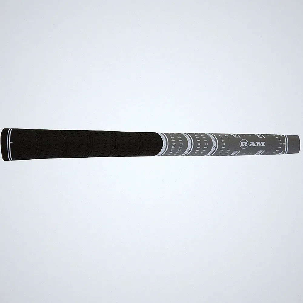 Ram Golf FX Golf Grip, Mens Midsize, All-Weather Dual-Design Rubber Grip