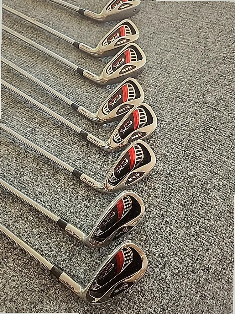 Ram Golf FX Max 10 Iron set 4 thru 9 and Gw,Pw