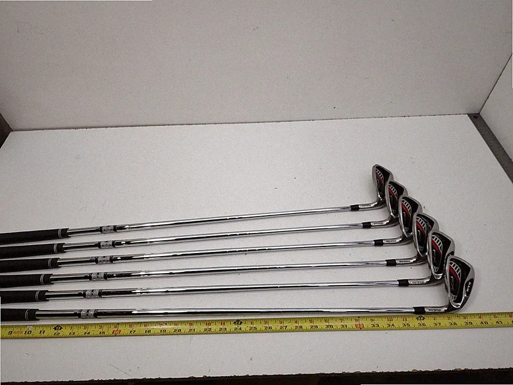 Ram Golf FX Max 10 Iron set 4 thru 9