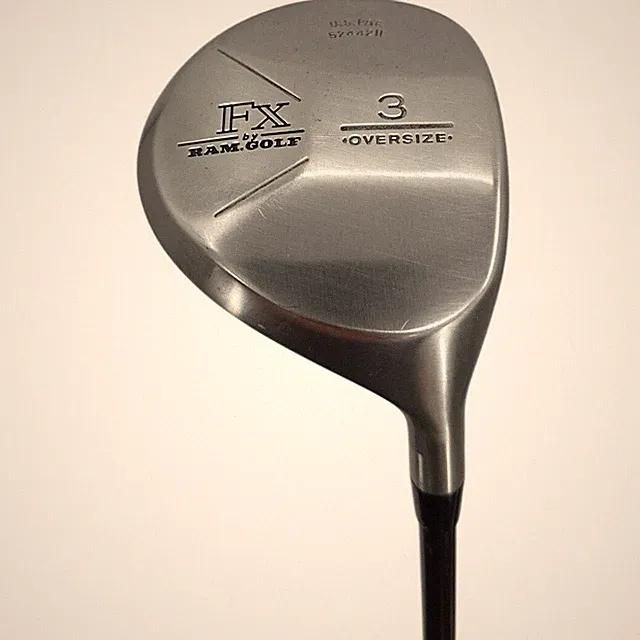 Ram Golf FX Oversize 3 Fairway Wood Golf Club Men's RH Graphite Shaft 44 in