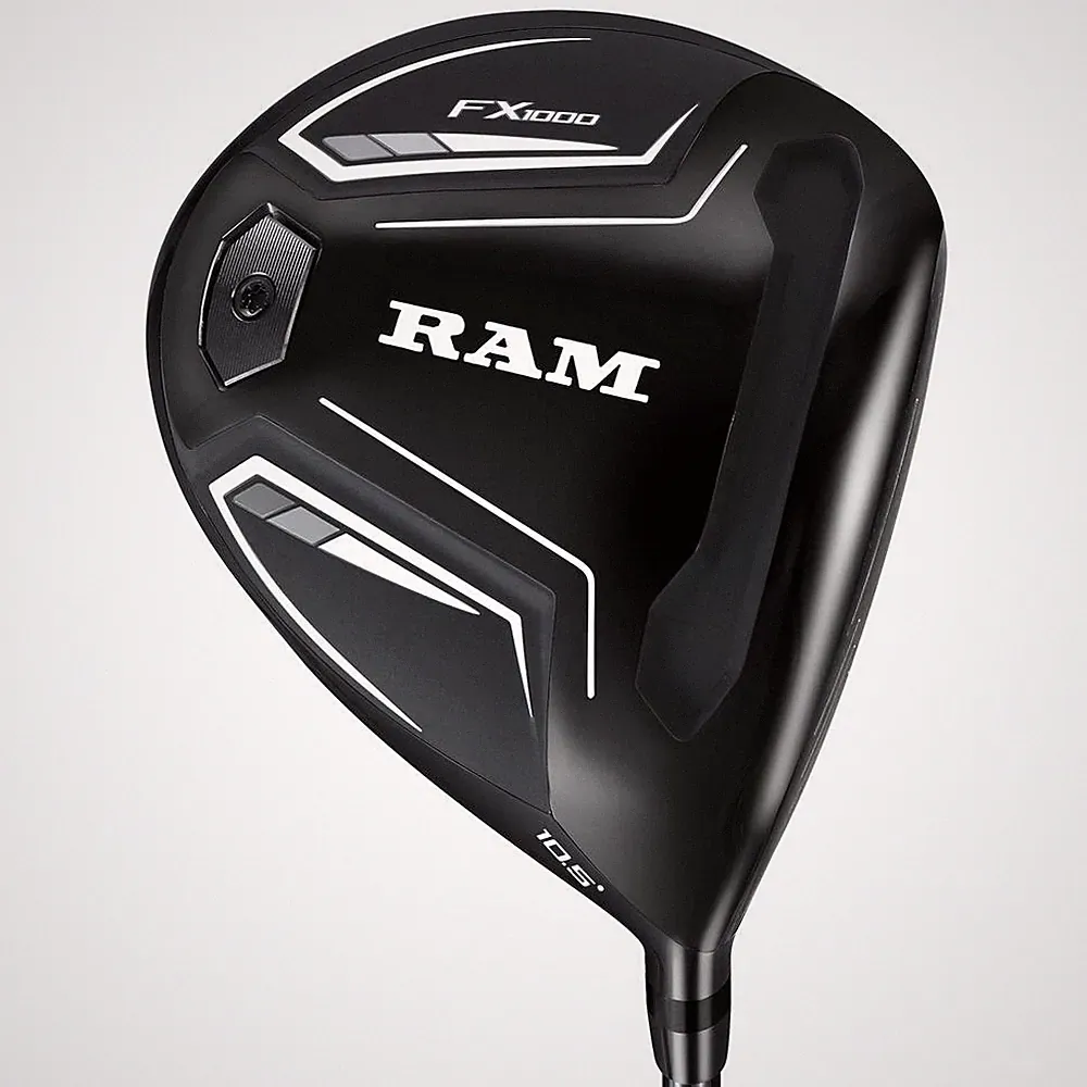 Ram Golf FX1000 Driver, Forged Titanium, Men's Right Hand, Headcover Included