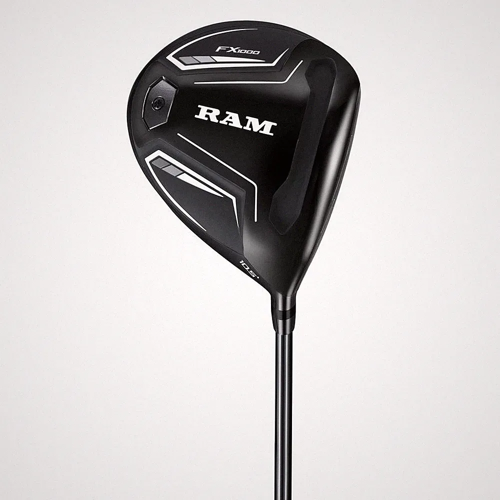 Ram Golf FX1000 Driver, Forged Titanium, Men's Right Hand, Headcover Included