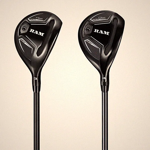 Ram Golf FX1000 Hybrid Set, Men's Right Hand, Headcover Included