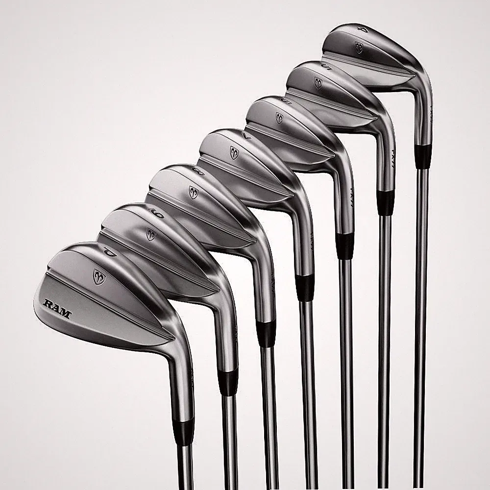 Ram Golf FX77 Stainless Steel Players Distance 4-PW Iron Set, Mens Right Hand
