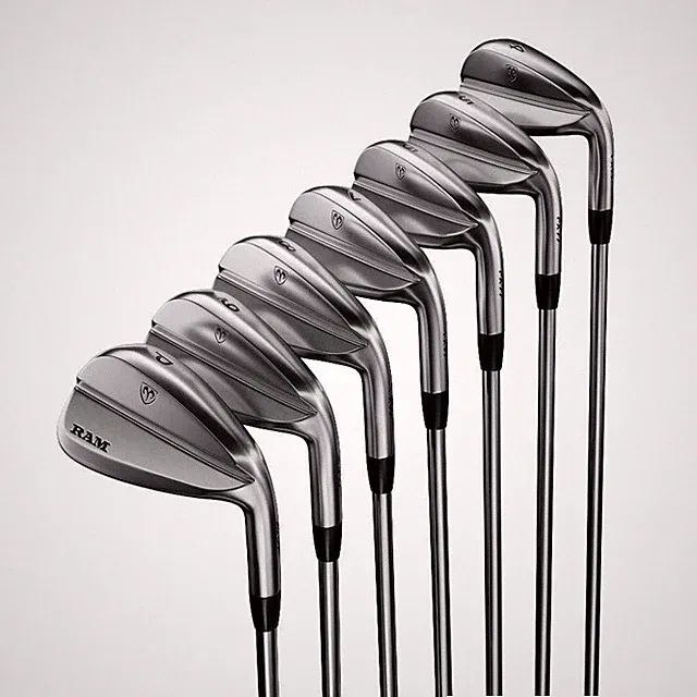 Ram Golf FX77 Stainless Steel Players Distance Iron Set, Mens Right Hand