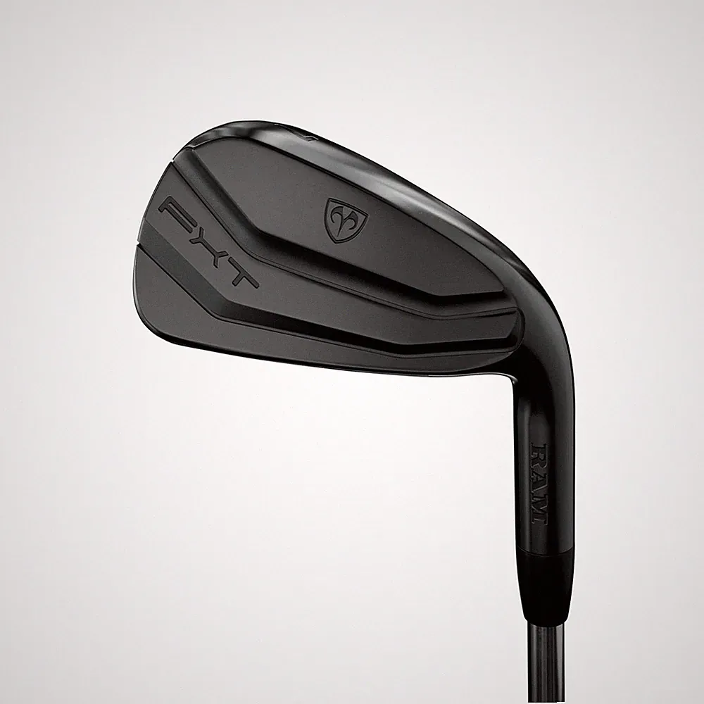 Ram Golf FXT Players Distance Iron Set, 5-PW, Black, Mens Right Hand