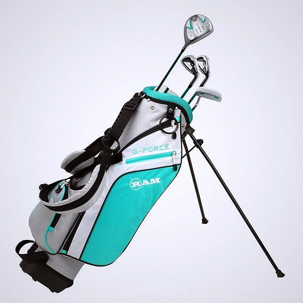 Ram Golf Junior G-Force Girls Golf Clubs Set with Bag, Right Hand