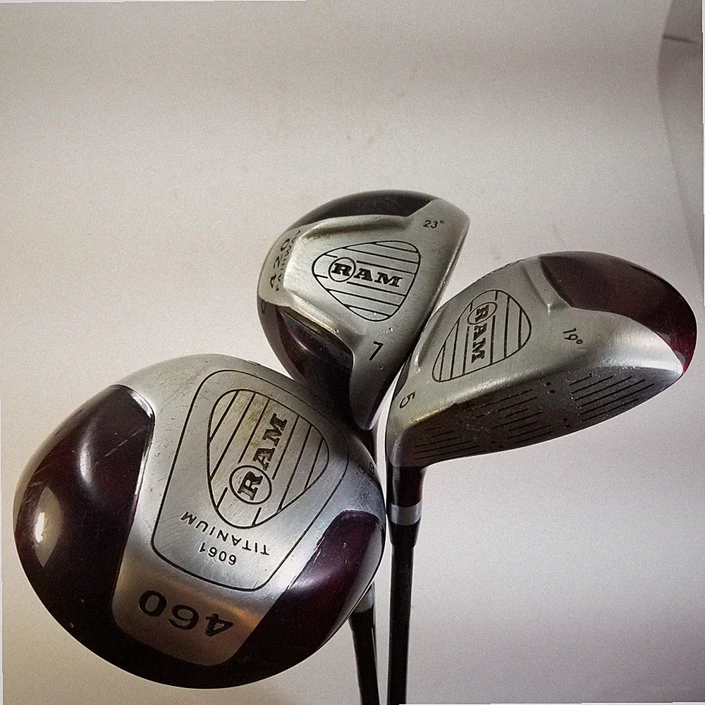 RAM Golf Lady Wood Set