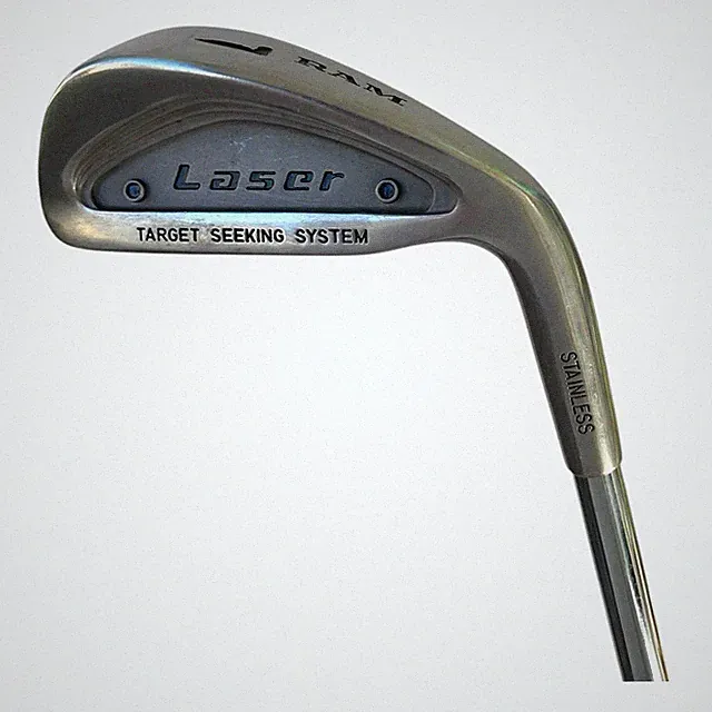 Ram Golf Laser Target Seeking System 1 Iron Steel Shaft Lite 39" Right-Handed