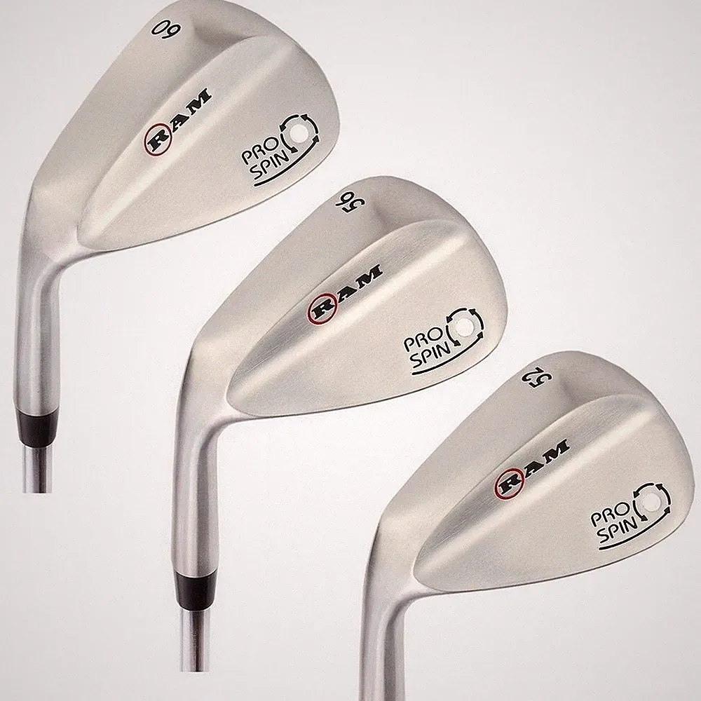 Ram Pro Spin Stainless Wedge Set 52-56-60