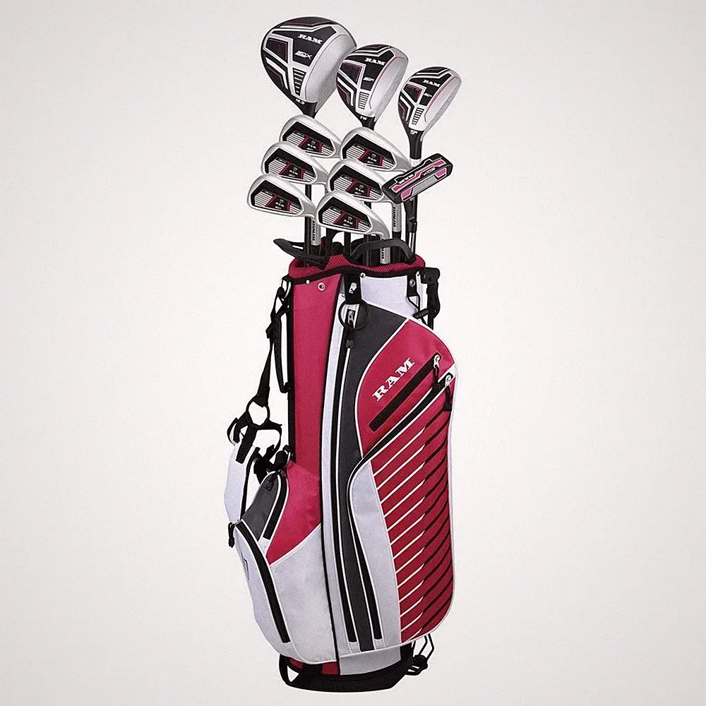 Ram Golf SDX Petite Ladies Golf Clubs Set + Bag, Right Hand, ALL Graphite