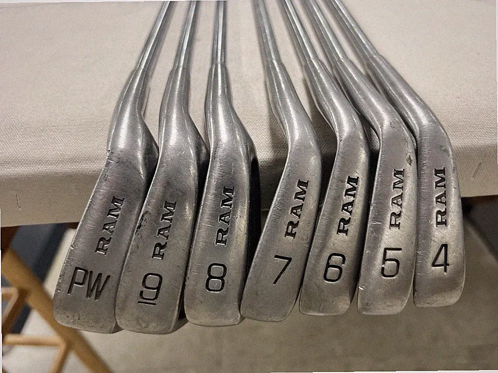 Ram Golf Tom Watson Pro Custom RH Iron Set #3-PW Golf Clubs - 8 Clubs Total