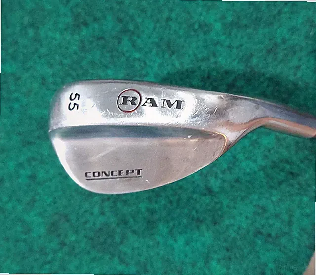 RAM Golf WEDGE 55° loft, Stiff Steel RH/Right Hand club