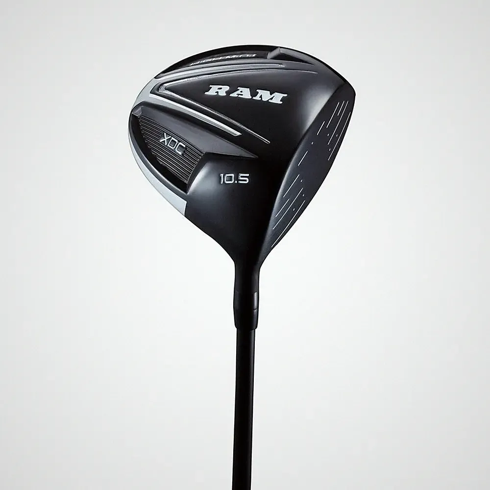 Ram Golf XDC Driver, 460cc Oversize Head with Headcover, Mens Left Hand