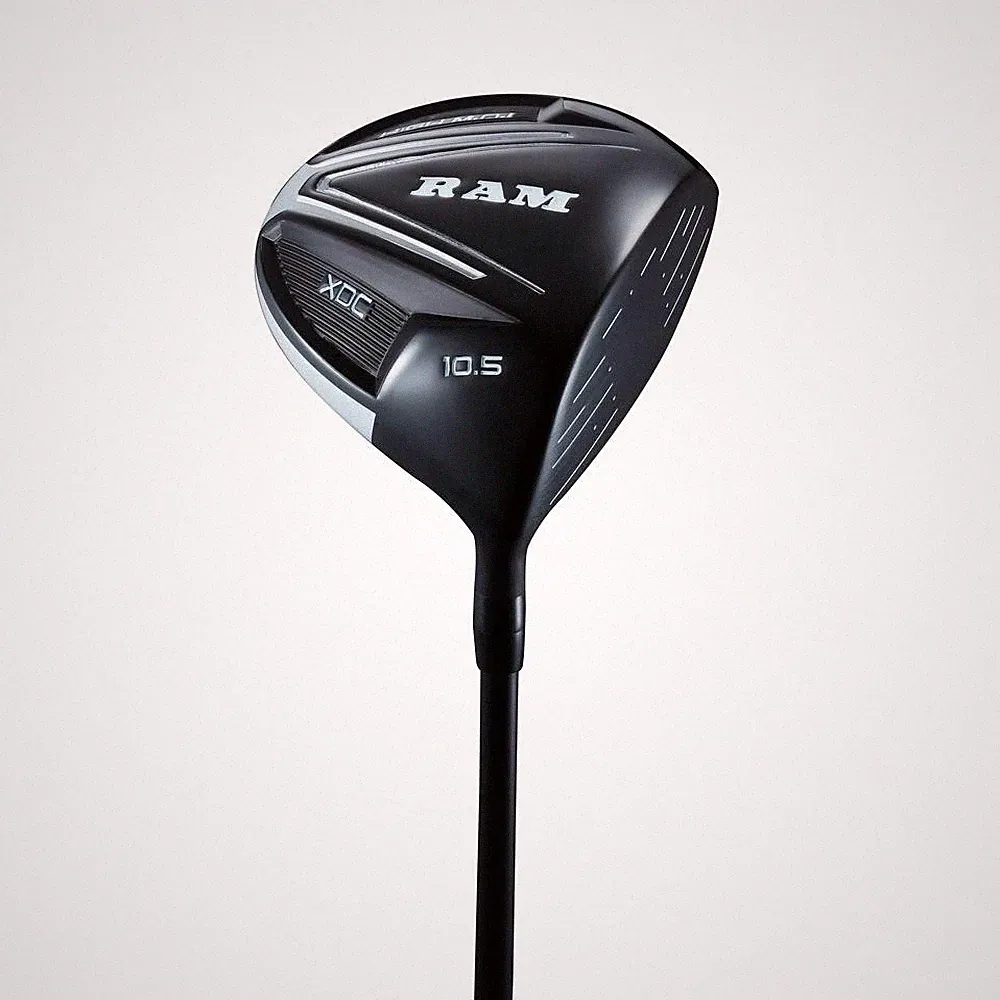 Ram Golf XDC Driver, 460cc Oversize Head with Headcover, Mens Right Hand