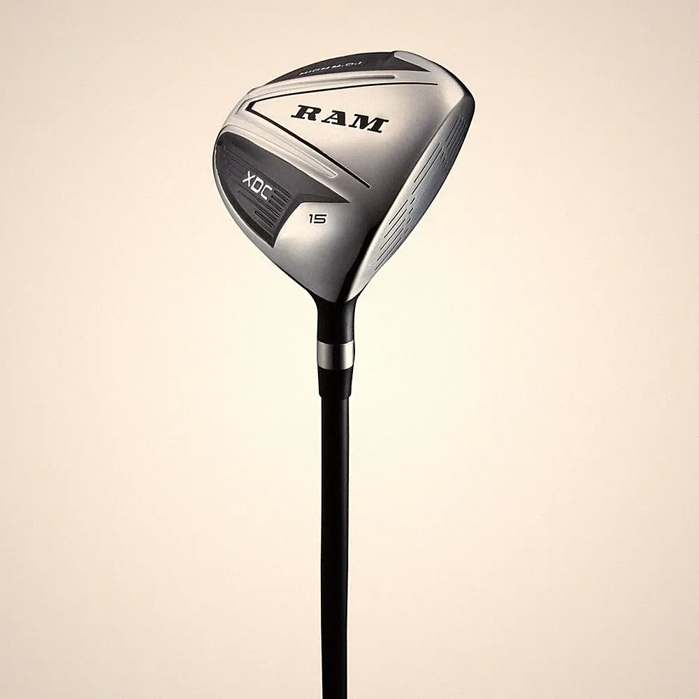 Ram Golf XDC Fairway Woods, 3-5-7 Available, Mens Left Hand, Headcover Included