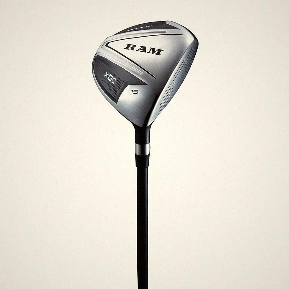 Ram Golf XDC Fairway Woods, 3-5-7 Available, Mens Right Hand, Headcover Included