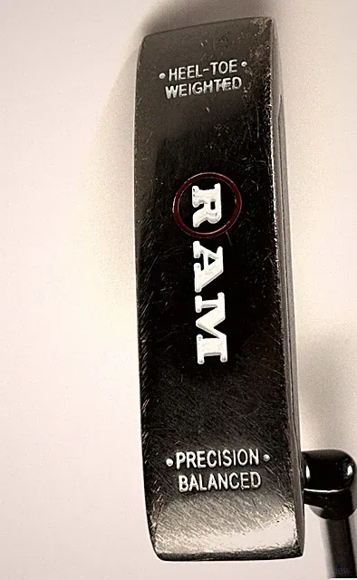 Ram Heel-Toe Weighted Precision Balanced Putter