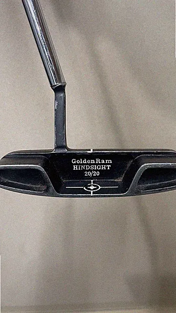 Ram Hindsight Golf Putter 35 Inches Right Handed Steel Shaft Golf Club Vintage