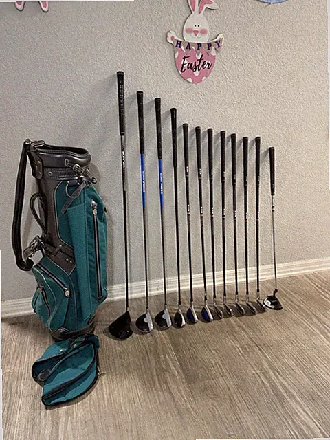 Ram Hollaback Golf Accubar Mens RH Complete Set TaylorMade Great Condition Read