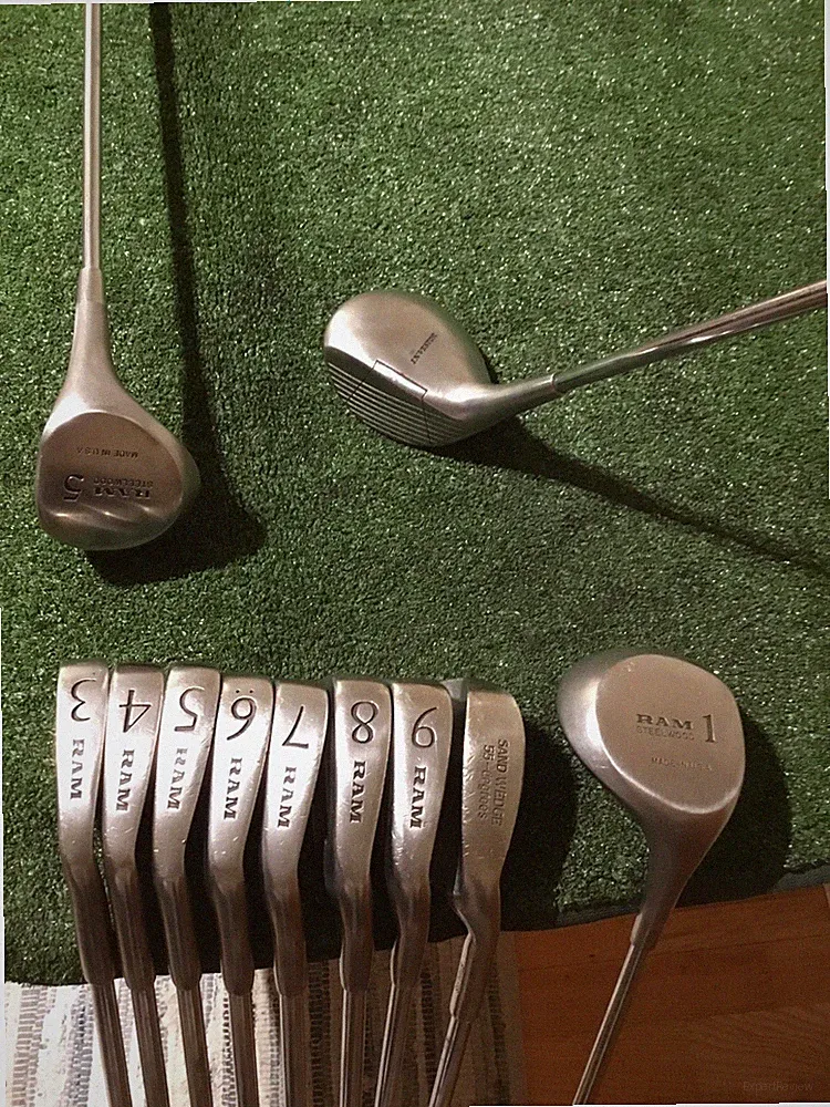 RAM Investor Full Set Driver 3-5 Woods 3-SW Regular Steel Shafts