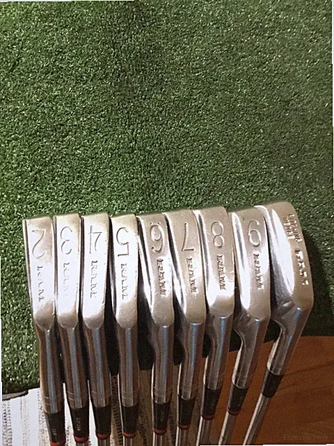RAM Ladies Lightning 500 Irons Set (2-PW) Micro Power Lightweight Steel Shafts