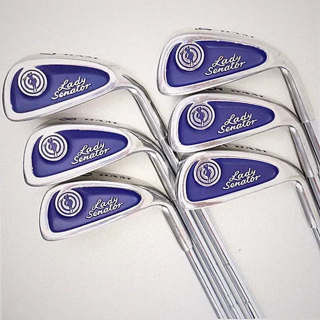 Ram Lady Senator 4-9 Iron Women's Iron Set Austad L Flex right hand