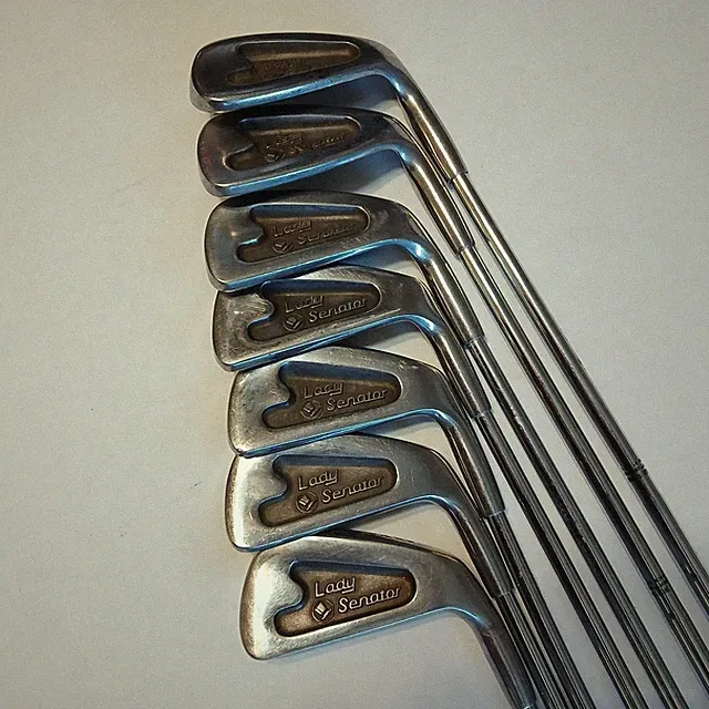 Ram Lady Senator Irons Women's Iron Set Steel Shaft RH 3 4 5 6 7 8 9