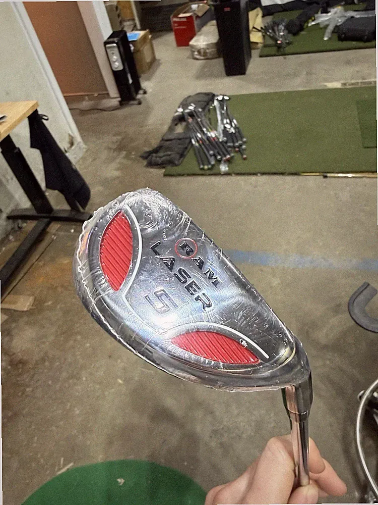 RAM Laser 5 Hybrid RH Steel Shaft New