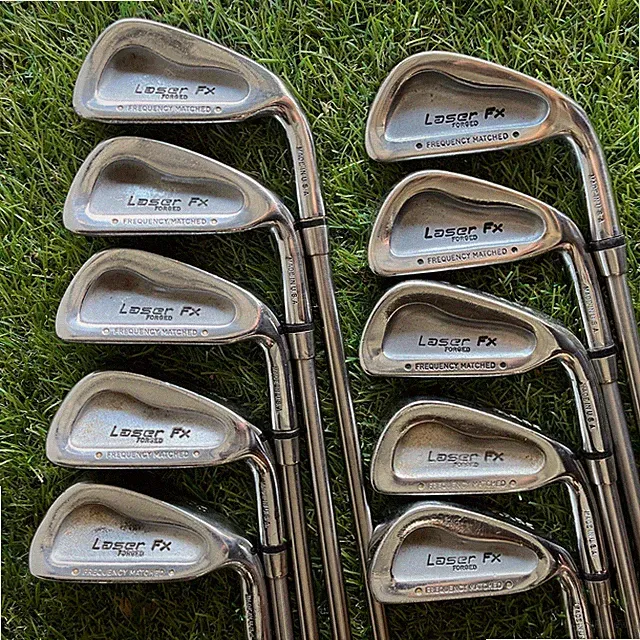 Ram Laser Fx Forged Iron Set 1-Pw Titanium A Flex Shafts Vintage Cavity Backs