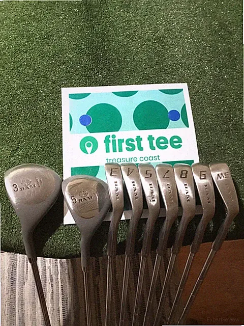 RAM Left Handed Laser X2 Full Set (3W, 5W, 3-SW, No 6i) X-Stiff 6.5 FM Steel LH