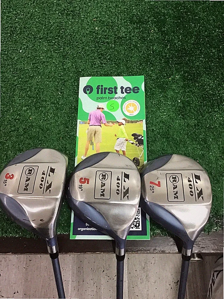Ram LX 400 Ladies Fairway Woods Set 3-5-7 Graphite