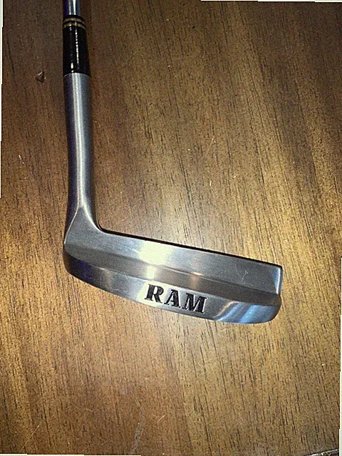 Ram Melrose Park Wizard 610 RH Putter Steel Shaft