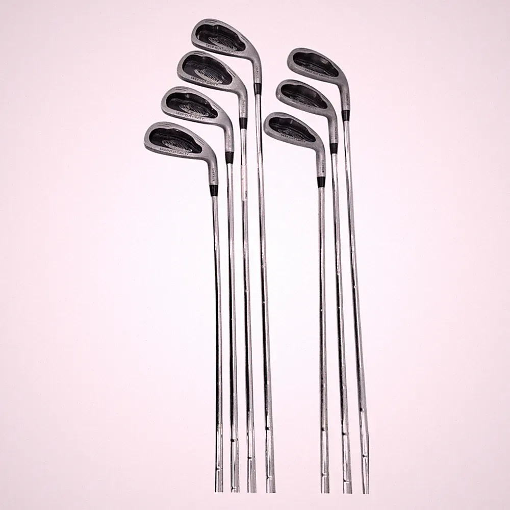 Ram Memorial Deep Cut Cavity 4-PW Iron Golf Club Set Steel Shaft RH