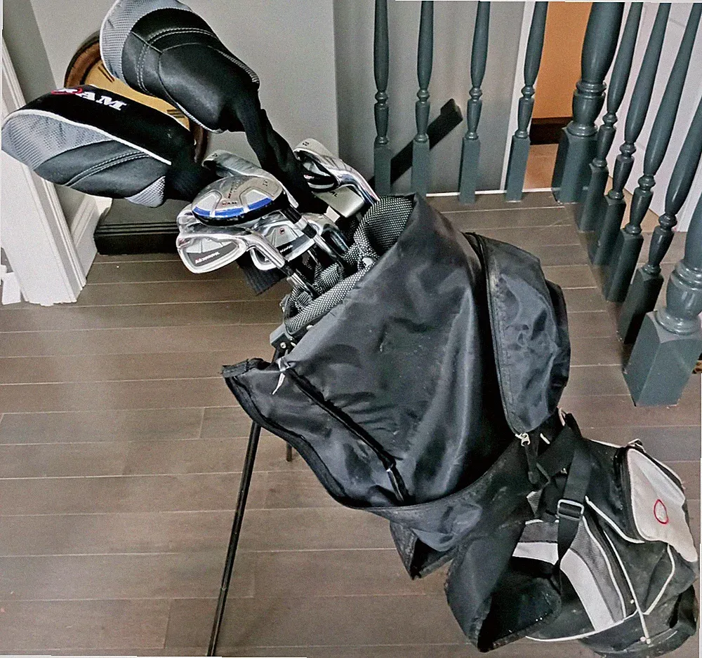 RAM MEMORIAL TI MATRIX MEN'S GOLF CLUB SET RH + STANDING GOLF BAG + RAIN GUARD!!