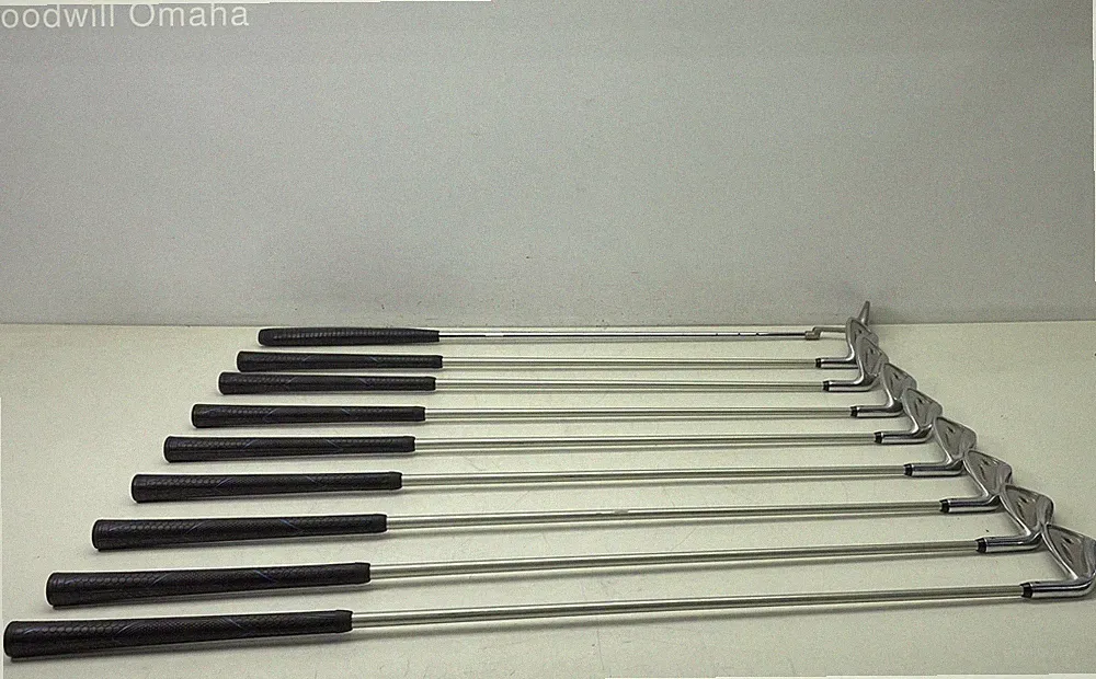RAM Oversize Iron Set 4-9,PW,SW & Putter RH Lady Graphite Shafts & Steel Shaft