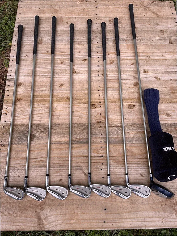 RAM Oversize Womens Golf 8 Clubs Set 4-9 PW 5 Wood Driver Lady Flex Graphite RH