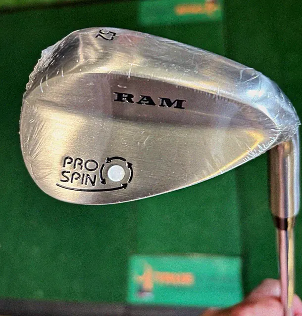 RAM Pro Spin 52° Gap Wedge - Right Handed - Wedge Flex Steel Shaft