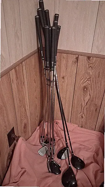 Ram Professional Golf Club Set Of 12