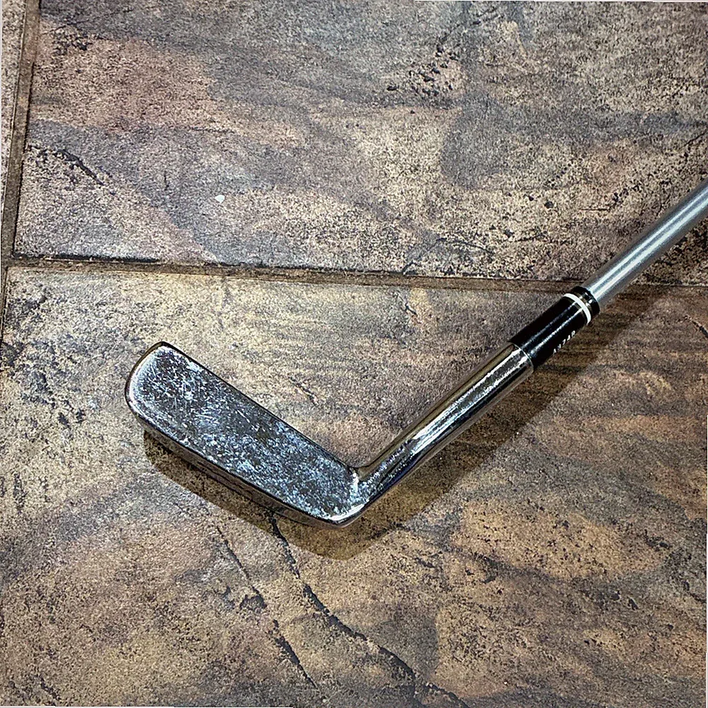 Ram Putter Right-Handed Blade Iron Golf Club Steel Shaft Silver/Black 1 Club