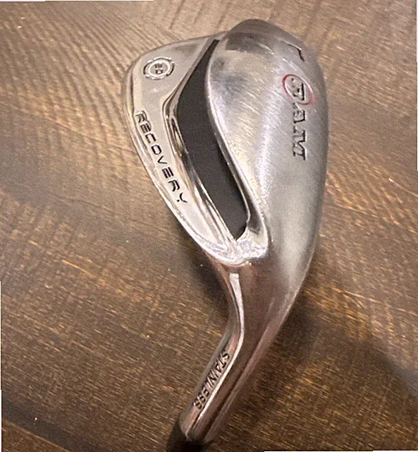 RAM Recovery Stainless Steel Shaft 60* Lob Wedge-RH- Winn Dritec Midsize Grip