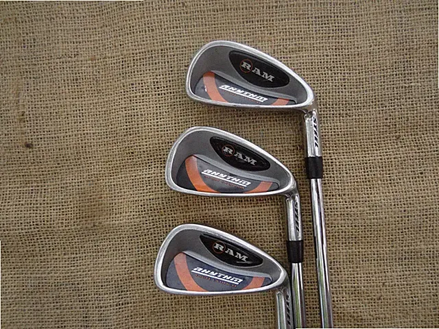 Ram RHYTHM #5,6,PW SIngle Iron Options ⛳ Steel ⛳ YOU CHOOSE