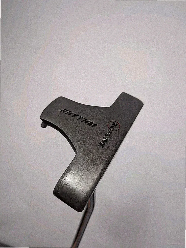 RAM rhythm mallet style 34.5" putter RH steel shaft golf club